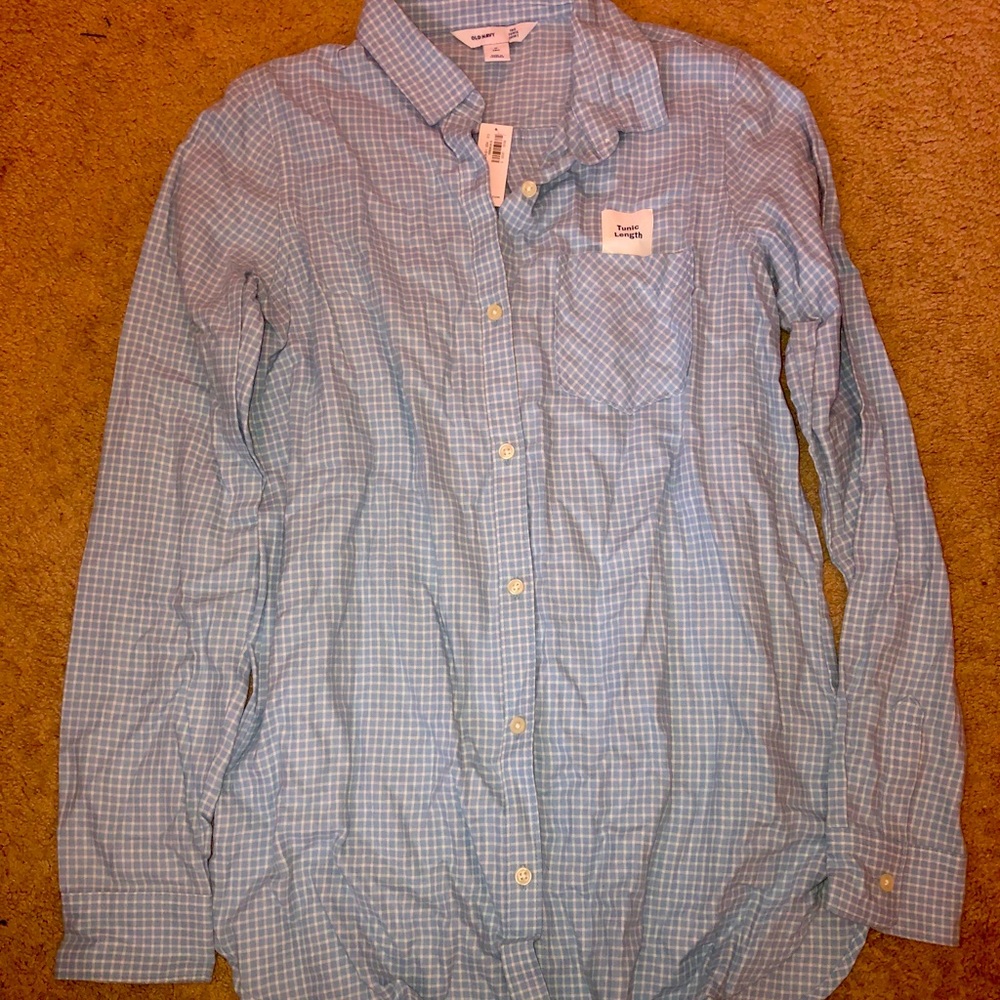 Long sleeve button up